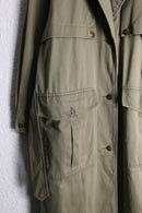 1990s TOGETHER cotton twill trench coat