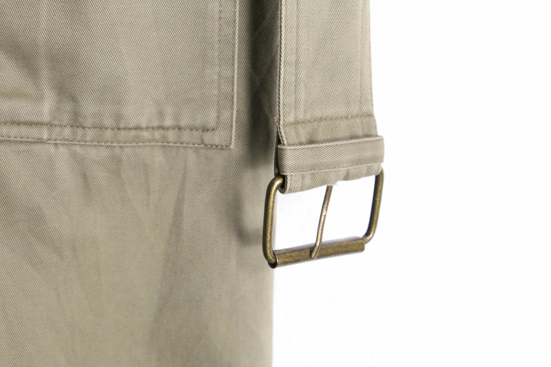 1990s TOGETHER cotton twill trench coat