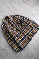 "Cal Craft" check pattern jacket made in usa
