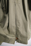 1990s TOGETHER cotton twill trench coat