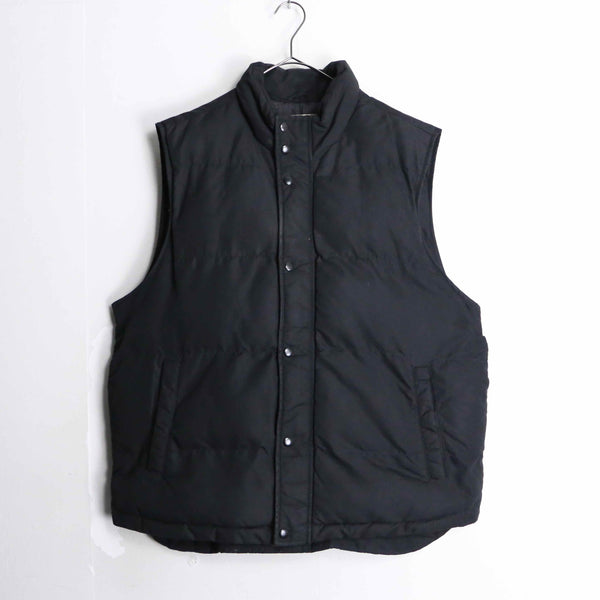 "St. John's Bay" black over padding vest