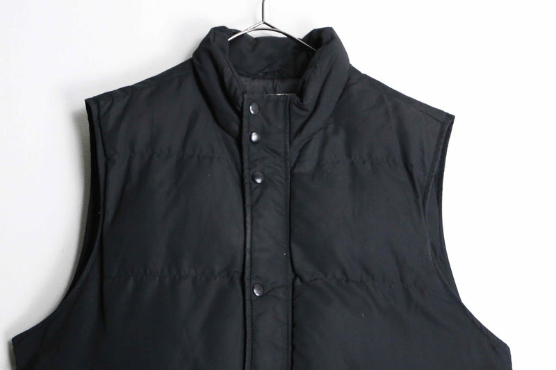 "St. John's Bay" black over padding vest