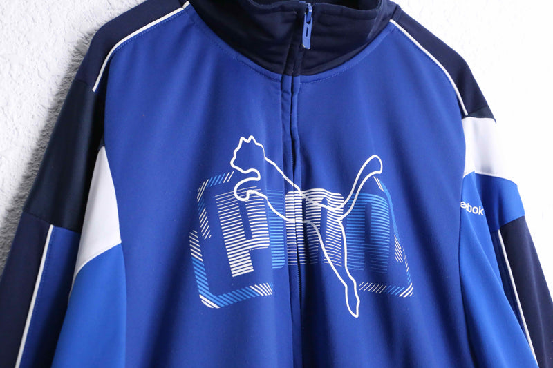 "Re:make" docking track jacket