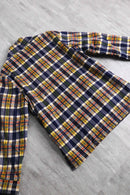 "Cal Craft" check pattern jacket made in usa