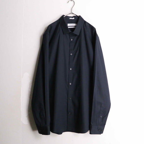 "Calvin Klein" black color cotton shirt