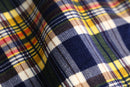 "Cal Craft" check pattern jacket made in usa