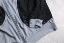 "Re:make" lace docking track jacket