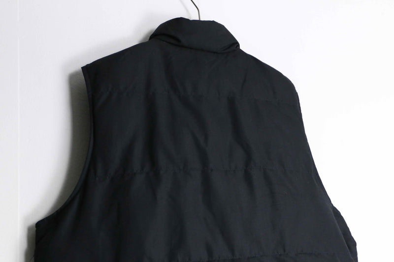 "St. John's Bay" black over padding vest