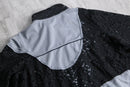 "Re:make" lace docking track jacket