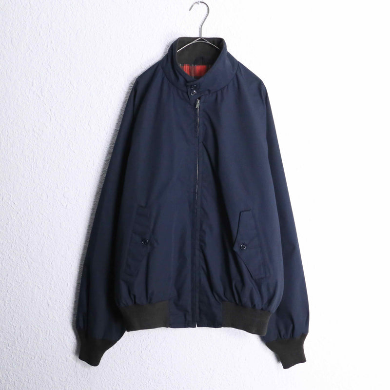 navy color classic swing top jacket