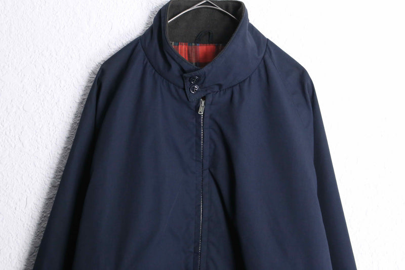 navy color classic swing top jacket