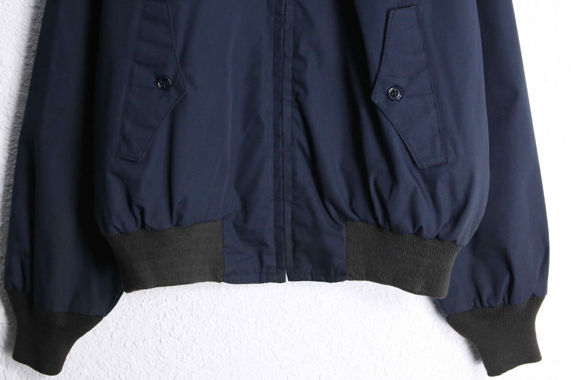 navy color classic swing top jacket