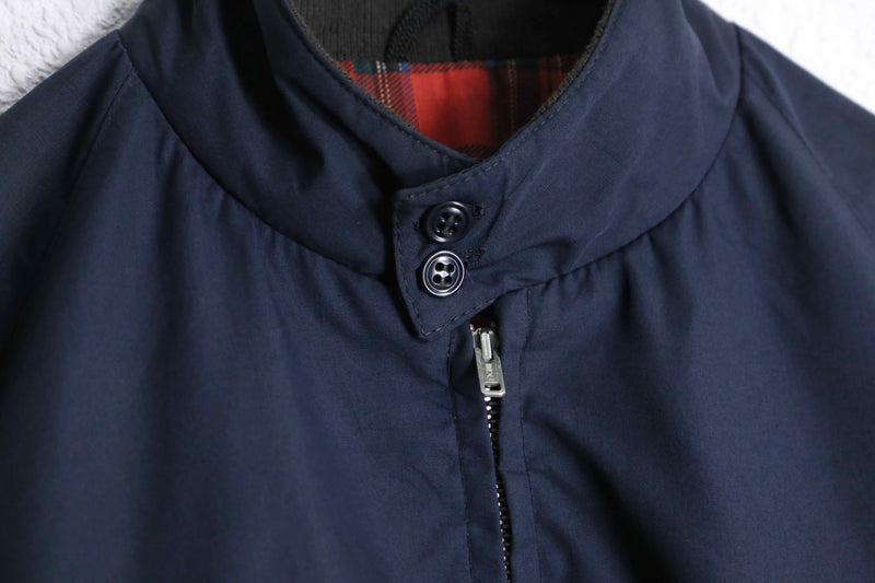 navy color classic swing top jacket