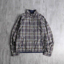 00s "Tommy Hilfiger" reversible harrington jacket