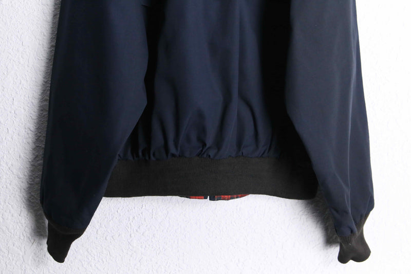 navy color classic swing top jacket