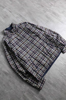 00s "Tommy Hilfiger" reversible harrington jacket