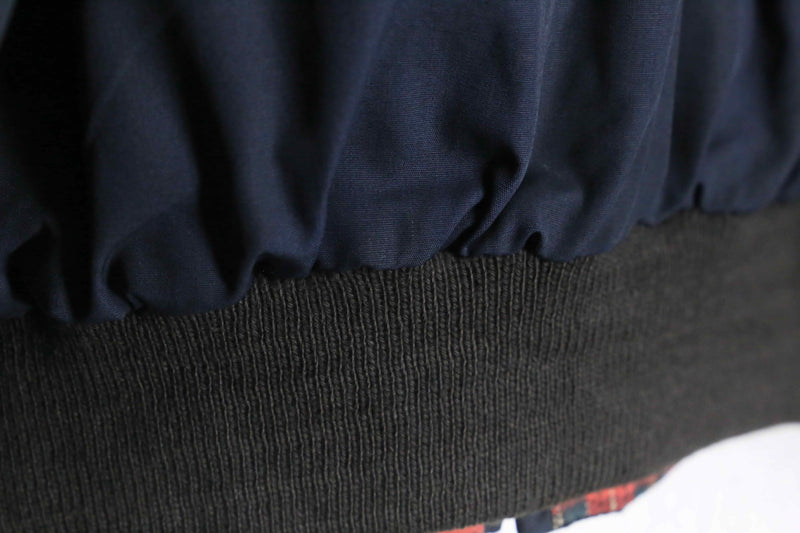 navy color classic swing top jacket