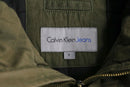 2000s Calvin Klein Jeans military sampling jacket