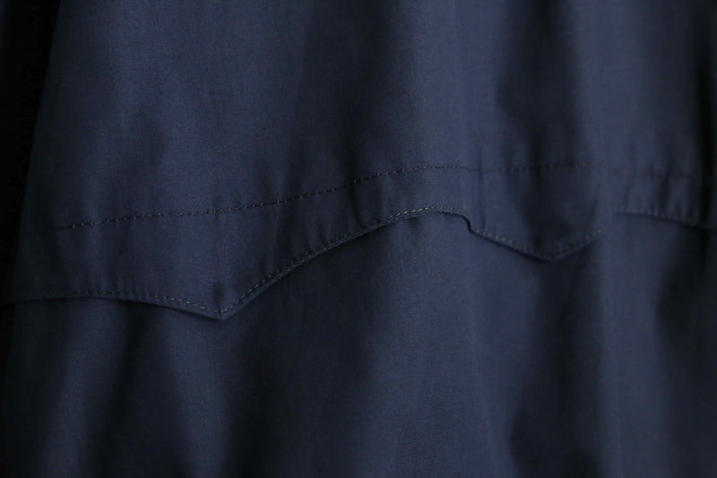 navy color classic swing top jacket