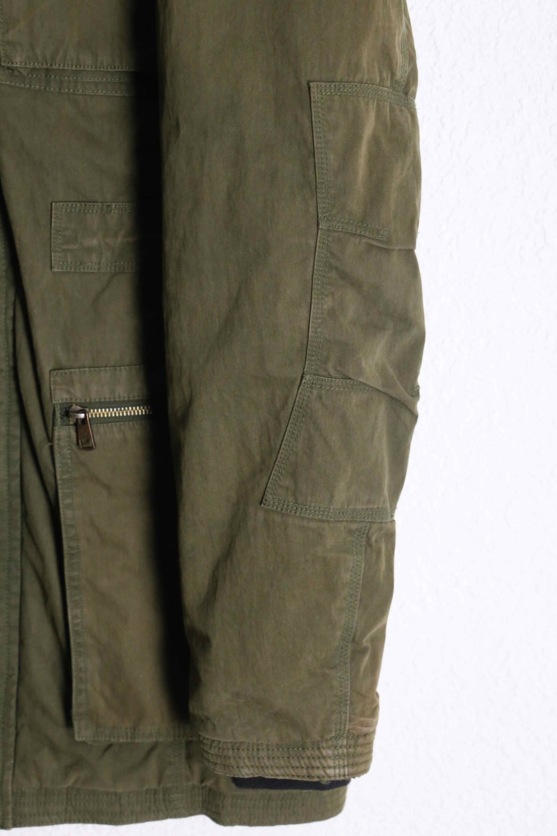 2000s Calvin Klein Jeans military sampling jacket
