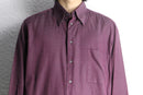 “VERSACE CLASSIC” glossy purple cotton shirt
