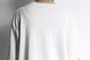 "STUSSY" cannabis pattern LS tee