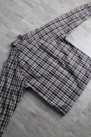 00s "Tommy Hilfiger" reversible harrington jacket