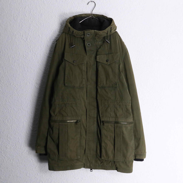 2000s Calvin Klein Jeans military sampling jacket