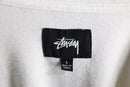 "STUSSY" cannabis pattern LS tee