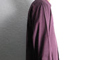 “VERSACE CLASSIC” glossy purple cotton shirt