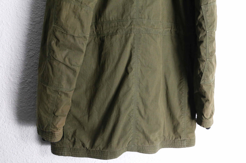 2000s Calvin Klein Jeans military sampling jacket