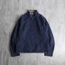 00s "Tommy Hilfiger" reversible harrington jacket