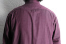 “VERSACE CLASSIC” glossy purple cotton shirt