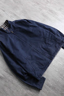 00s "Tommy Hilfiger" reversible harrington jacket