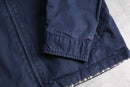 00s "Tommy Hilfiger" reversible harrington jacket