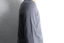 "BOSS" finest italian yarn gray crew neck knit