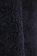 1990s alpaca mohair mix long shaggy coat