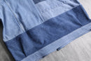 "Re:make" denim patchwork work jacket