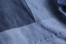 "Re:make" denim patchwork work jacket