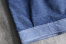 "Re:make" denim patchwork work jacket