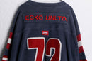 ”ECKO Unltd” numbering jersey sweat