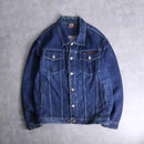 90’s “COOGI” Indigo loose denim jacket