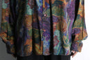 marble gradation total pattern shirt