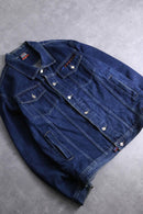 90’s “COOGI” Indigo loose denim jacket