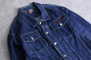 90’s “COOGI” Indigo loose denim jacket