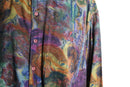 marble gradation total pattern shirt