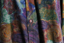 marble gradation total pattern shirt