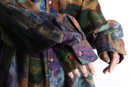 marble gradation total pattern shirt