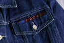 90’s “COOGI” Indigo loose denim jacket