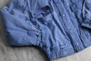 fade blue heavy cotton blouson